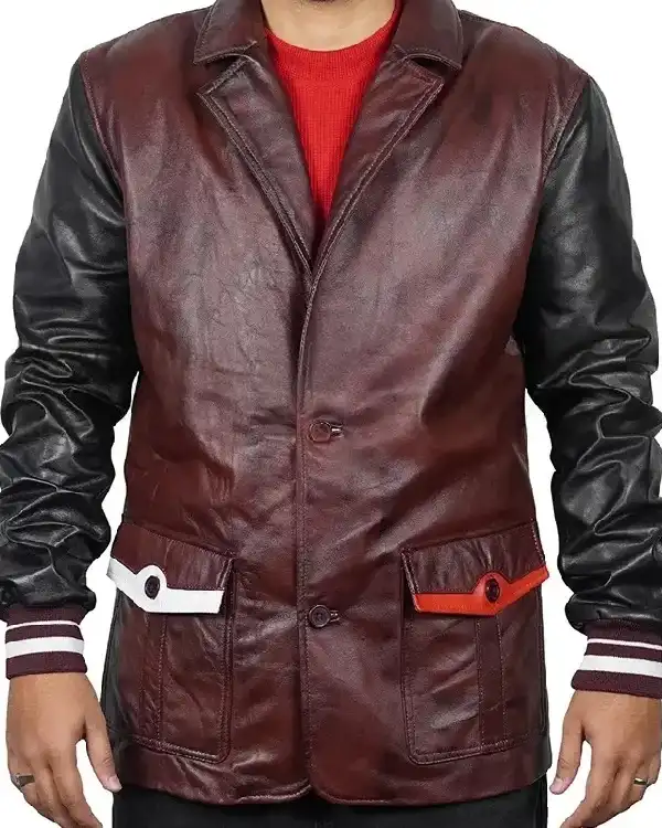 Descendants Jay Brown Leather Jacket