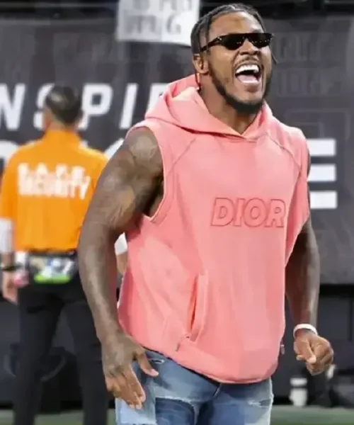 Dior Sleeveless Hoodie