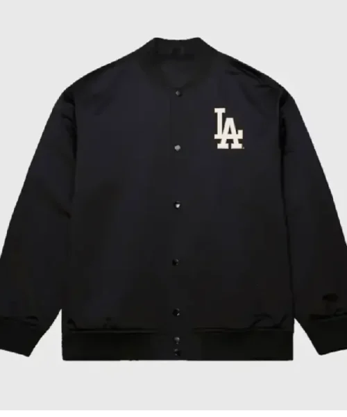 Dodgers 2025 World Series Champions Satin Jacket
