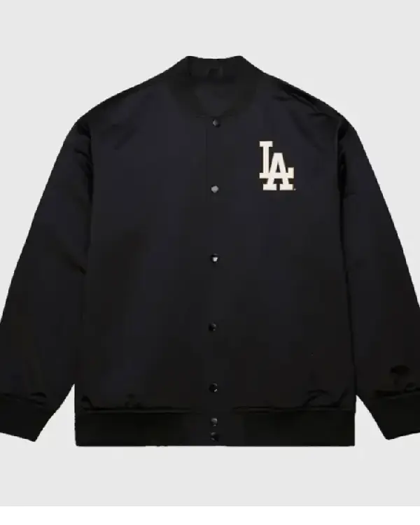 Dodgers 2025 World Series Champions Satin Jacket