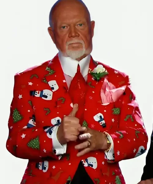 Don Cherry Christmas Suit