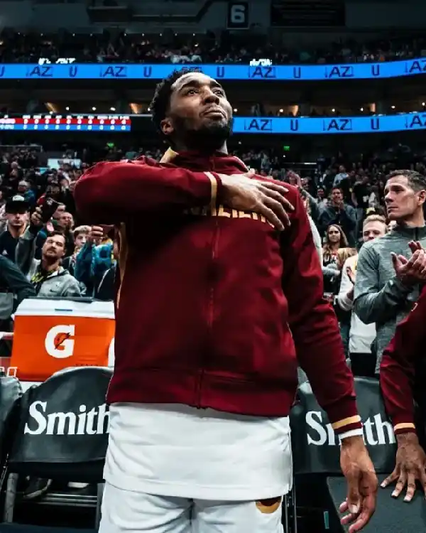 Donovan Mitchell Cleveland Cavaliers NBA 2023 Hoodie