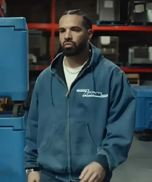 Drake Iceman Hooded Jacket