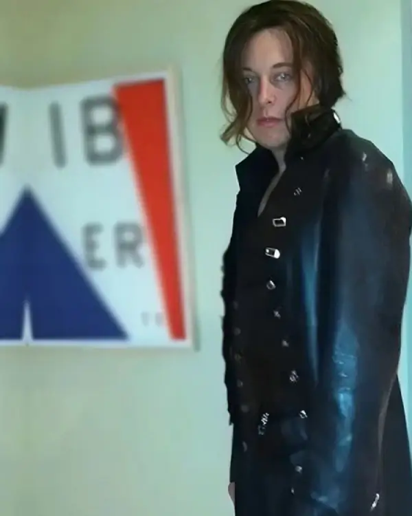 Elon Musk Trench Coat