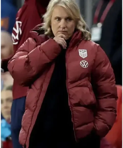 Emma Hayes Puffer Hooded Jacket