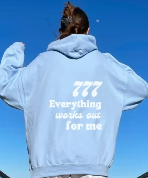 Everything Works Out For Me Hoodie