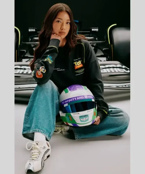 F1 Aston Martin X Toy Story Hoodie