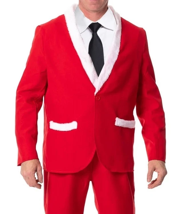 Father Christmas Red Suit