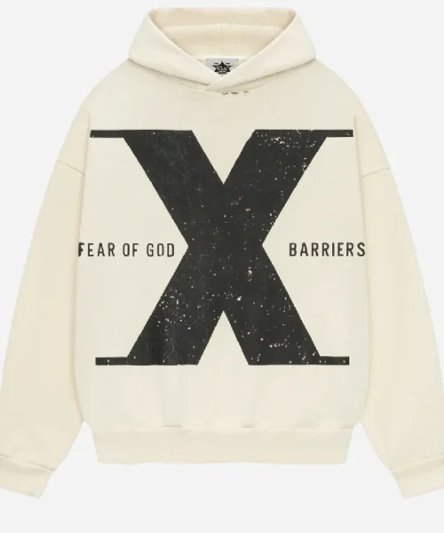 Fear Of God x Barriers Luxury American Hoodie