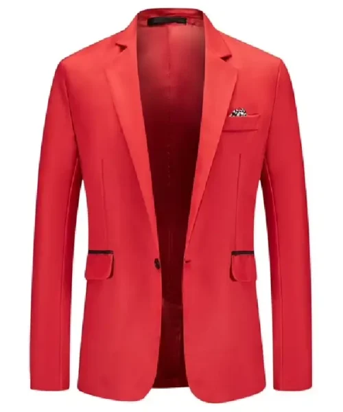 Formal Christmas Blazer Mens