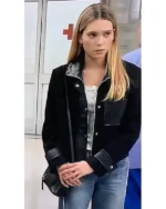 General Hospital Bluesy Burke Black Jacket