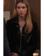 General Hospital Bluesy Burke Black Jacket sale