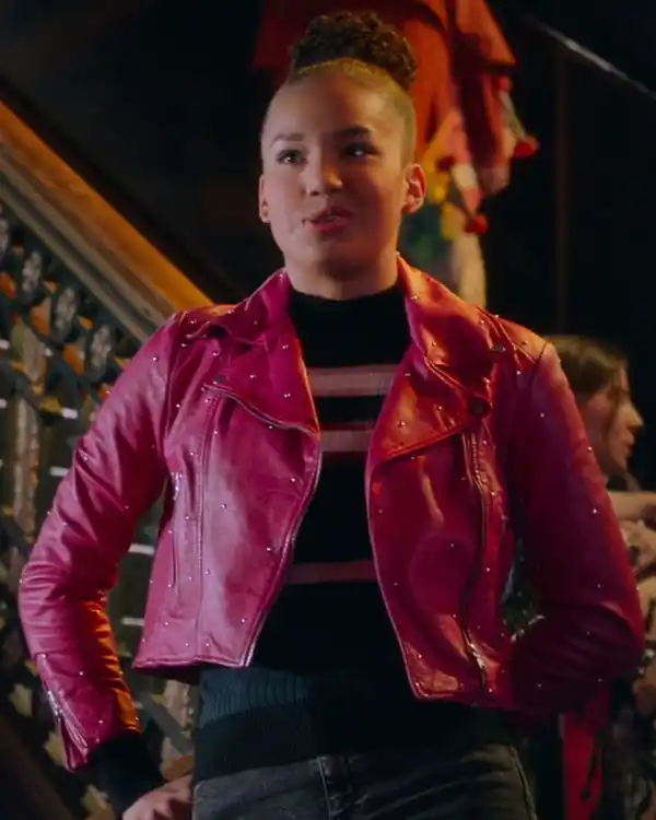Gina High School Musical Pink Jacket