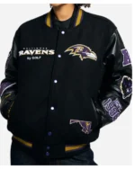 Golf Wang 2025 Ravens Letterman Jacket