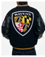 Golf Wang 2025 Ravens Letterman Jacket back