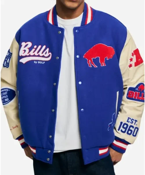Golf Wang Bills Letterman Jacket