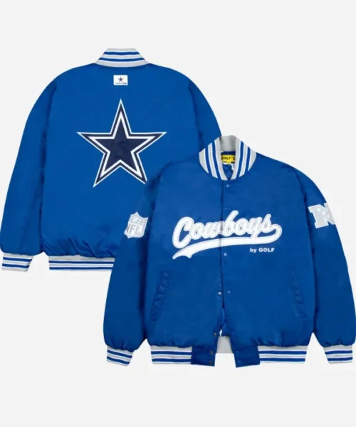 Golf Wang Cowboys Satin Bomber Jacket