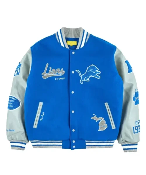 Golf Wang Lions Letterman Jacket