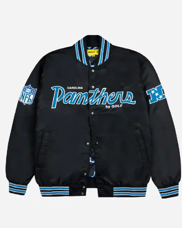 Golf Wang Panthers Satin Bomber Jacket