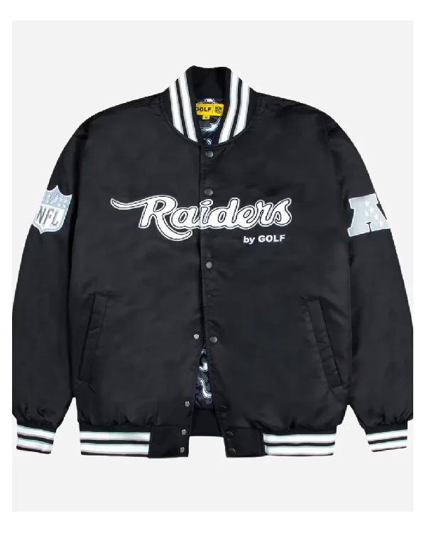 Golf Wang Raiders Satin Bomber Jacket