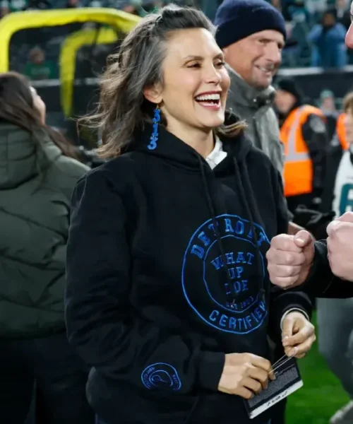 Gretchen Whitmer Detroit Certified Hoodie