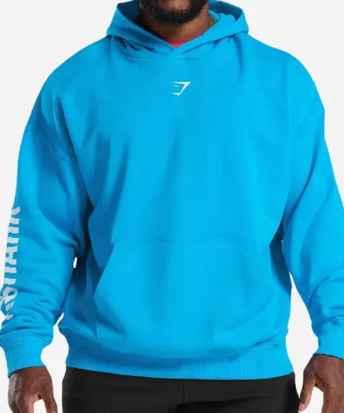 GymShark Electric Slice Hoodie