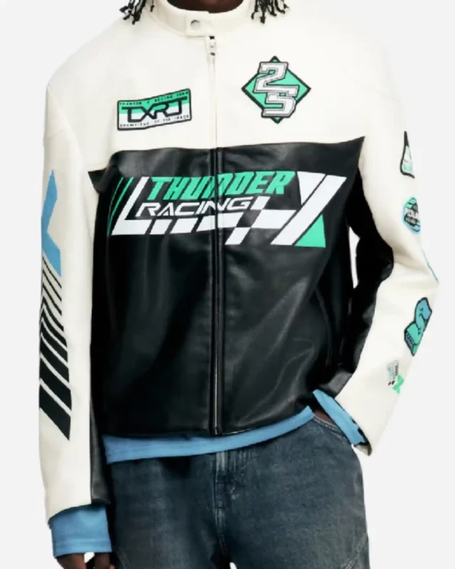 H&M Regular-Fit Racer Jacket