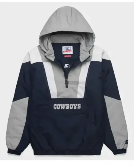 HOMAGE X Starter Cowboys Pullover Jacket