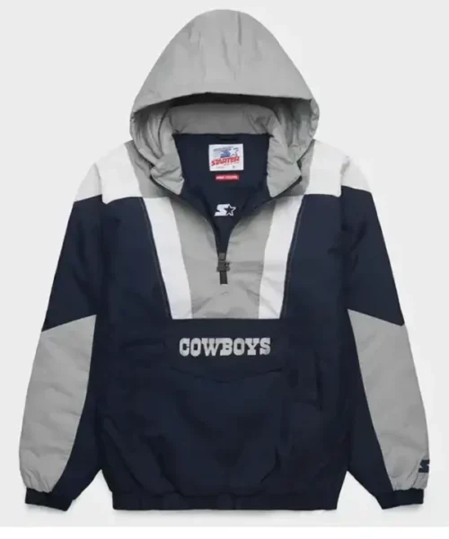 HOMAGE X Starter Cowboys Pullover Jacket