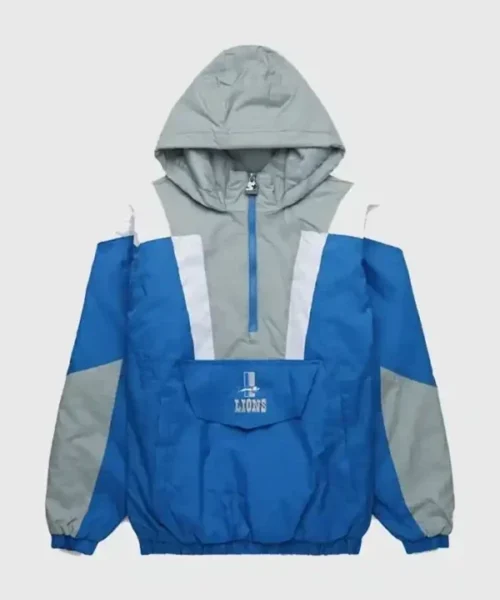 HOMAGE X Starter Lions Pullover Jacket