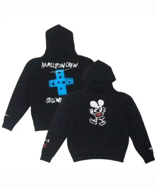 Hamilton Crew +44 Lucky Mouse Pullover Hoodie