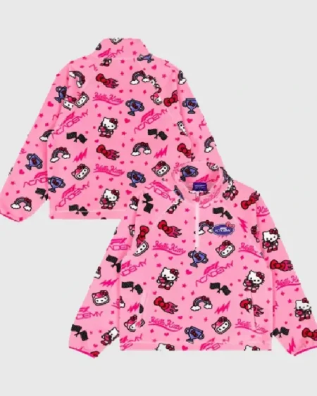 Hello Kitty Formula 1 Academy All Over Print Jacket