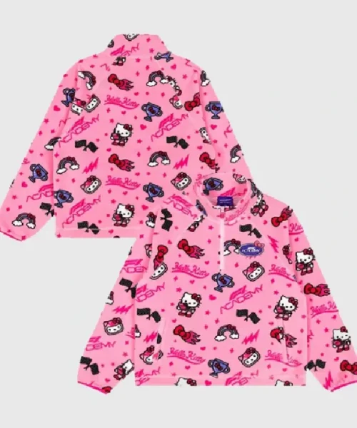 Hello Kitty Formula 1 Academy All Over Print Jacket
