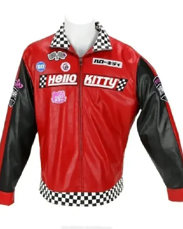 Hello Kitty Tokyo Speed Motorcycle Jacket