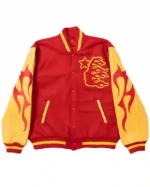 Hellstar Records Werewolf Varsity Jacket