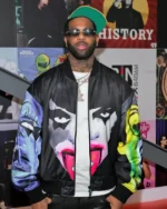 Hoodrich Pablo Juan iHeartRadio Studios Jacket