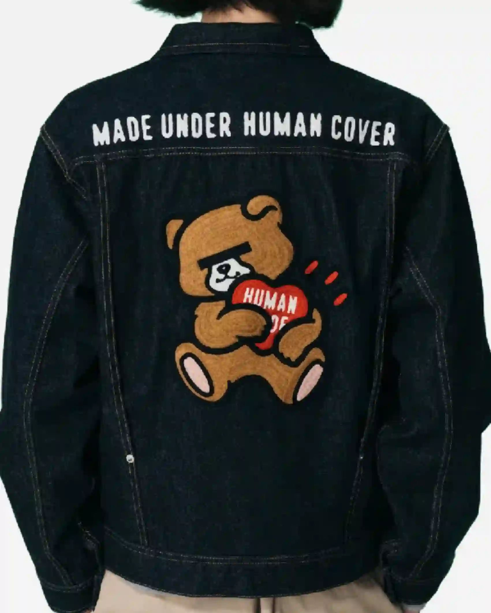 Human Made Undercover Denim Jacket