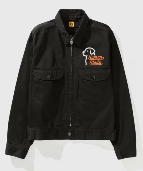 Human Made Work Jacket back