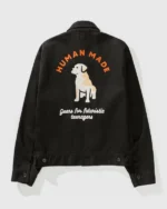 Human Made Work Jacket back
