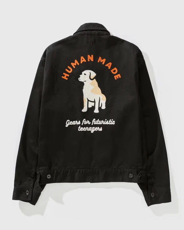 Human Made Work Jacket back