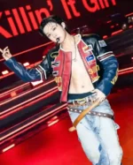 J Hope Killin’ It Girl Black Leather Jacket