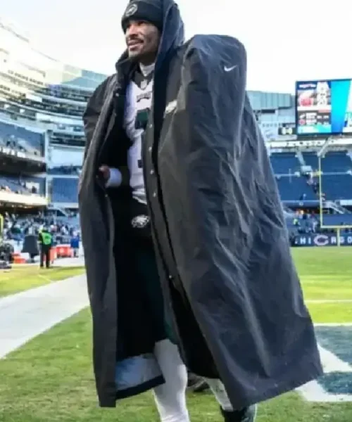 Jalen Hurts Philadelphia Eagles Cape Coat