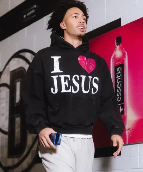 Jalen Wilson I Love Jesus Hoodie