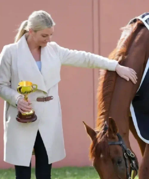Jamie Melham 2025 Lexus Melbourne Cup Winner Wool Coat