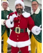 Jason Kelce Santa Claus Coat