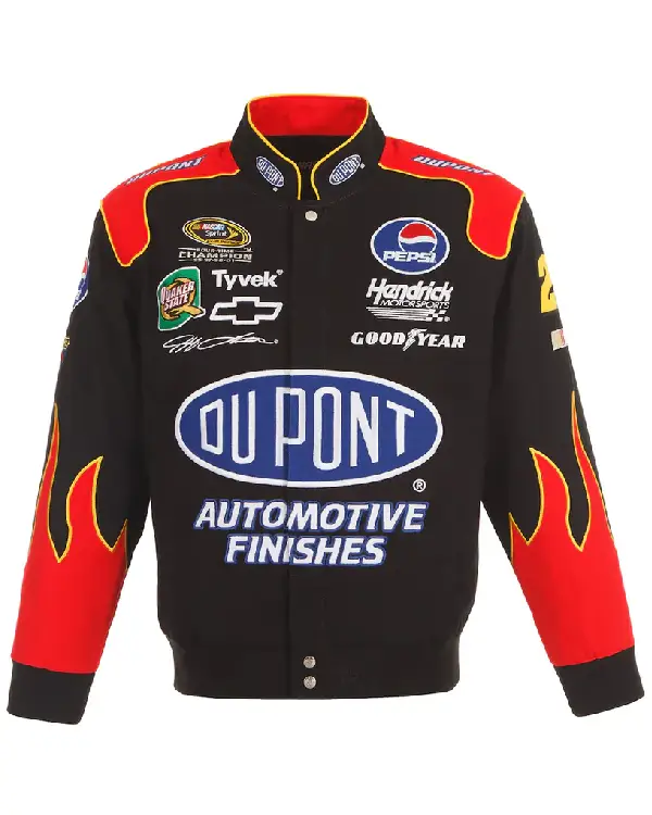 Jeff Gordon Jacket Black