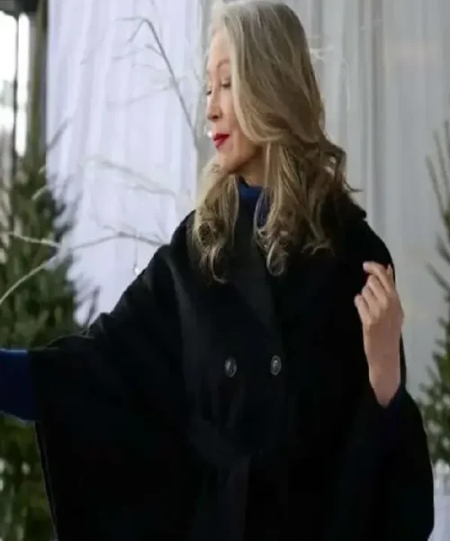 Jennifer Wigmore Christmas Black Coat