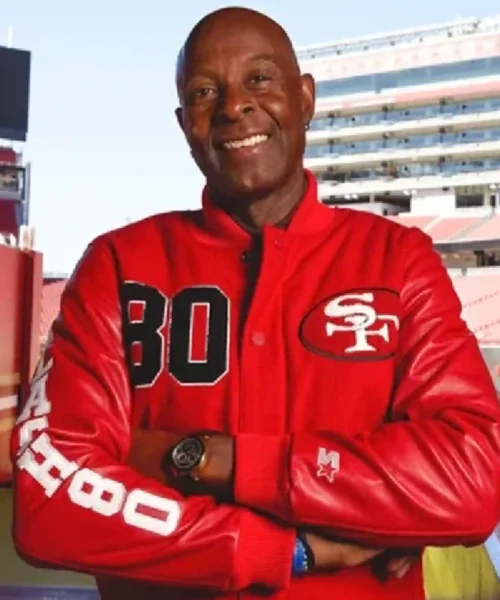 Jerry Rice Goat Varsity Jacket