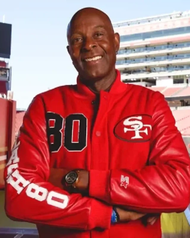 Jerry Rice Goat Varsity Jacket