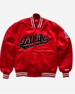 Jet Life Home Plate Satin Jacket